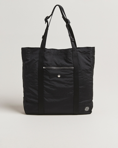Stone Island Nylon Metal Tote Black – Schwarz