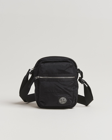 Stone Island Stone IslandNylon Metal Cross Body BagBlack – Schwarz