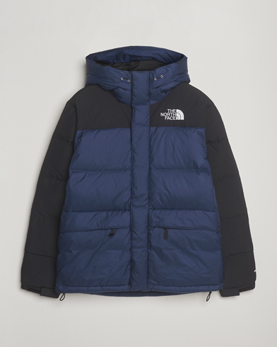 The North Face Himalayan Down Parka Navy – Blau