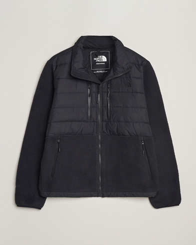 The North Face Denali Hybrid Jacket Black – Schwarz