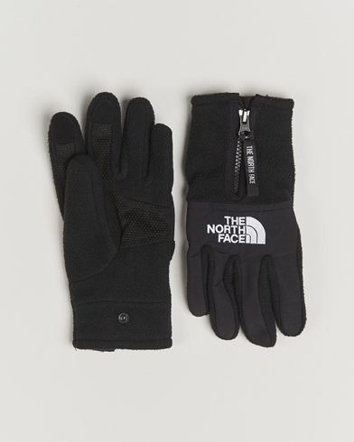 The North Face Denali Etip Gloves Black – Schwarz