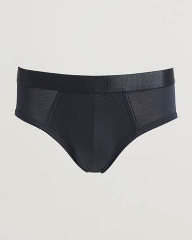 CDLP Y-Brief Dark Navy – Blau