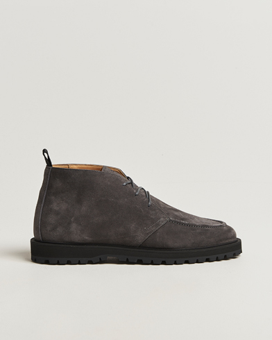 CQP Astra Suede Boot Charcoal – Grau