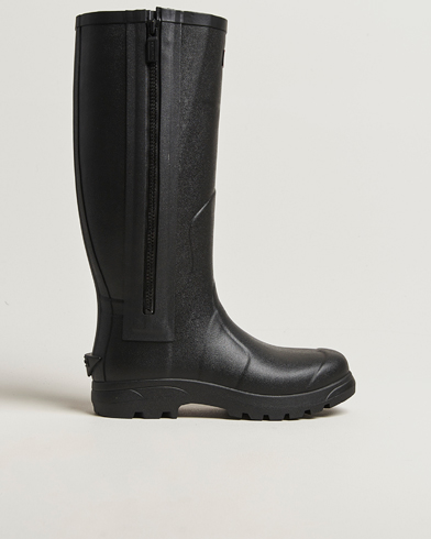 Hunter Boots Balmoral Full Zip Boot Black – Schwarz