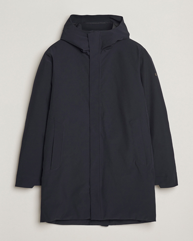 Scandinavian Edition Loft II Waterproof Padded Coat Midnight Blue – Blau