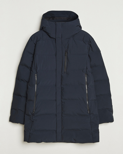 Scandinavian Edition Radian II Hooded Parka Midnight Blue – Blau