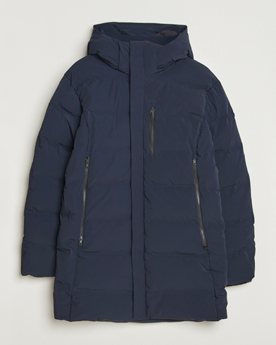 Scandinavian Edition Radian II Apex Hooded Parka Navy – Blau