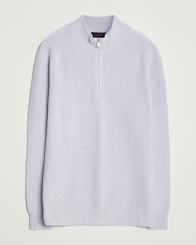 Gran Sasso Rainwool Half Zip Light Lavendel – Lila