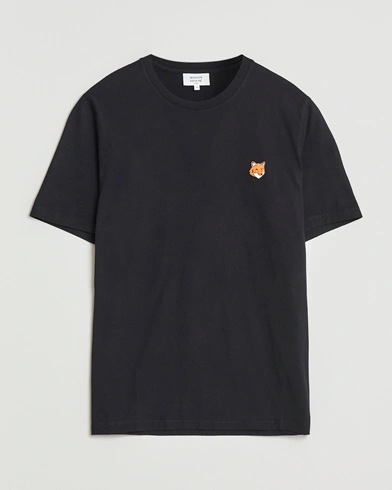 Maison Kitsuné Fox Head T-Shirt Black – Schwarz