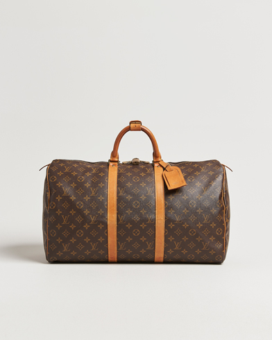 Louis Vuitton Pre-Owned Keepall 50 Monogram – Braun