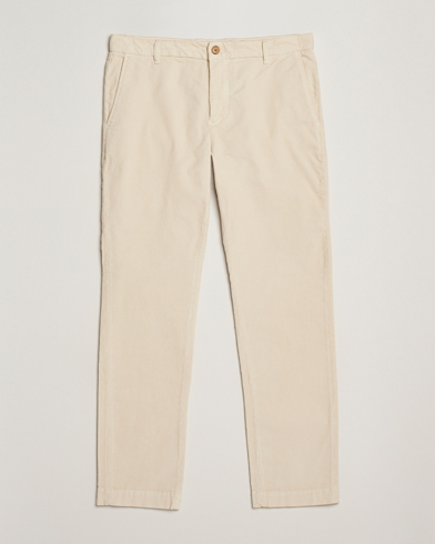 Morris Jeffrey Cord Chinos Off White – Weiß