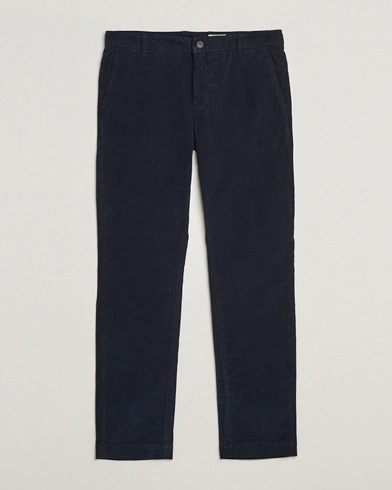 Morris Jeffrey Cord Chinos Navy – Blau