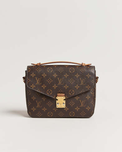 Louis Vuitton Pre-Owned Pochette Métis Monogram – Braun