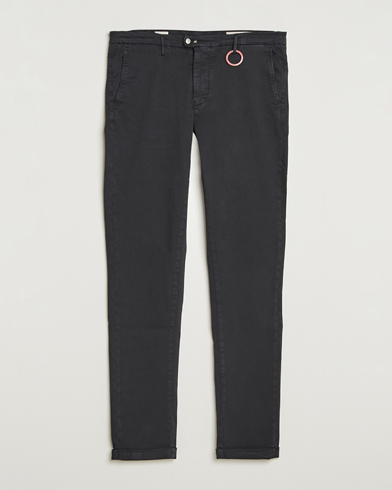 Tramarossa Luis Superstrech Cotton Chino Black – Schwarz