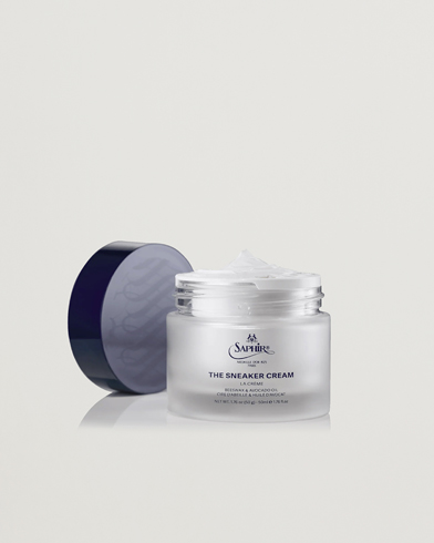 Saphir Medaille d'Or Sneaker Cream White – Weiß