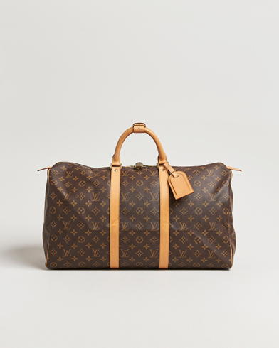 Louis Vuitton Pre-Owned Keepall 50 Monogram – Braun