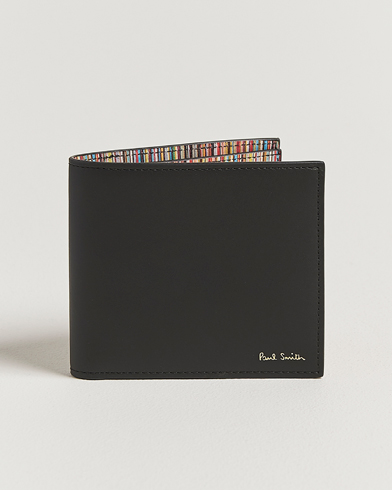 Paul SmithSignature Stripe BillfoldBlack – Mehrfarbig
