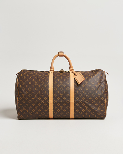 Louis Vuitton Pre-Owned Keepall 55 Monogram – Braun