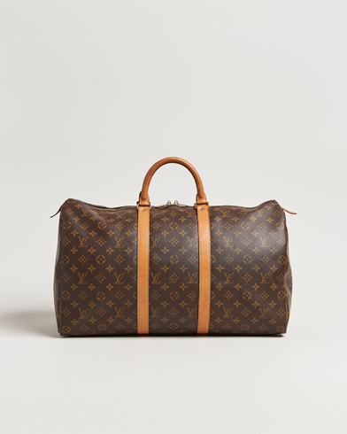 Louis Vuitton Pre-Owned Keepall 50 Monogram – Braun