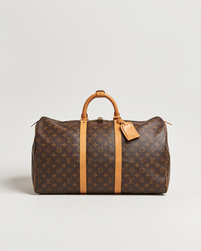 Louis Vuitton Pre-Owned Keepall 50 Monogram – Braun