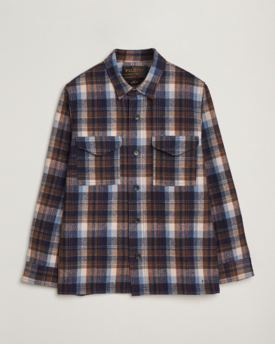 Filson Checked Wool Jac Shirt Brown Multi – Braun