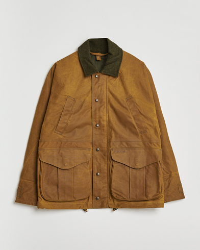 Filson Tin Cloth Field Jacket Dark Tan – Braun