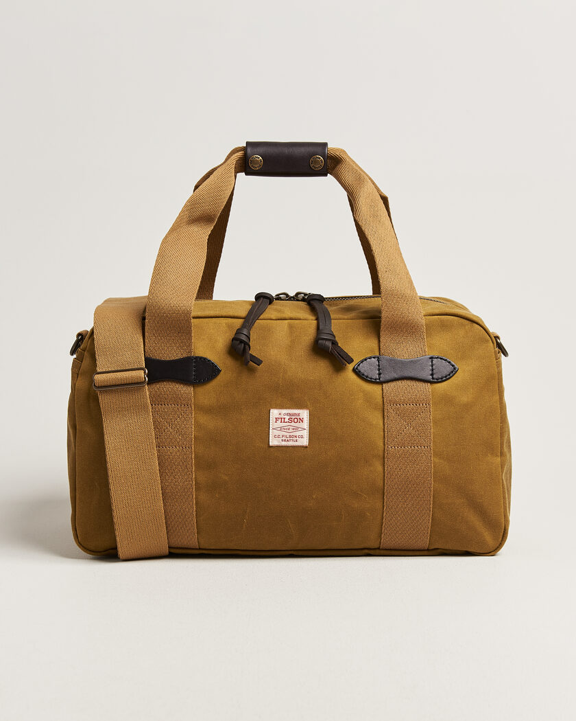 Filson Tin Cloth Small Duffle Tan – Braun