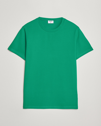 Filippa K Soft Lycra T-Shirt Apple Green – Grün