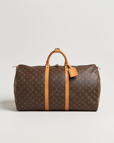 Louis Vuitton Pre-Owned Keepall 55 Monogram – Braun