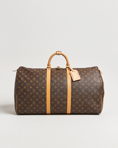 Louis Vuitton Pre-Owned Keepall 55 Monogram – Braun