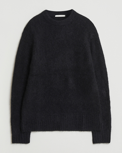A Day's March Tietar Mohair Sweater Black – Schwarz