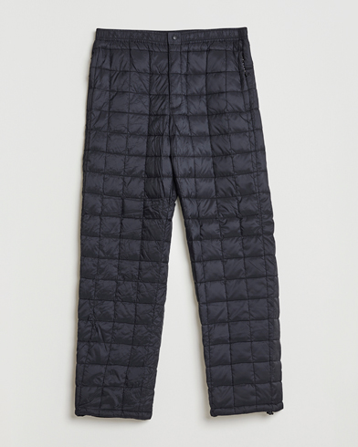 TAION Mountain Down Pants Black – Schwarz