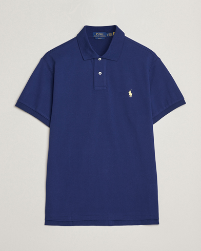Polo Ralph Lauren Slim Fit Polo Fall Royal – Blau