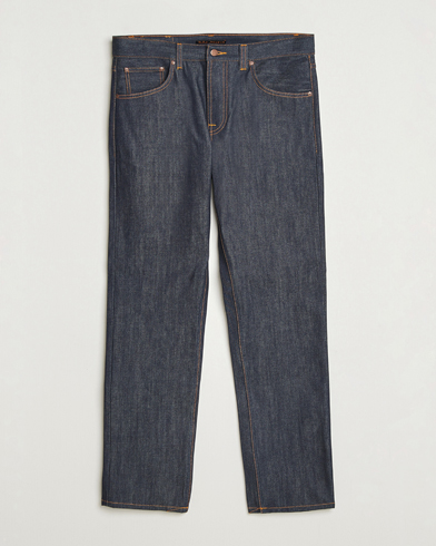 Nudie Jeans Gritty Jackson Jeans Dry Sunburns – Blau