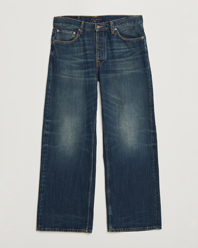 Nudie Jeans Loud Larry Jeans Dirt Wash – Blau