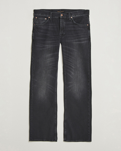 Nudie Jeans Flare Glenn Jeans Black Storm – Schwarz