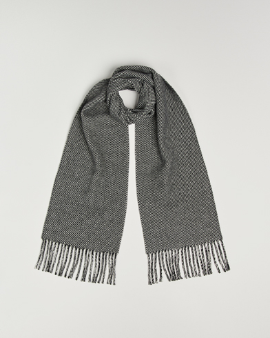 J.Lindeberg Jared Scarf Black Melange – Schwarz