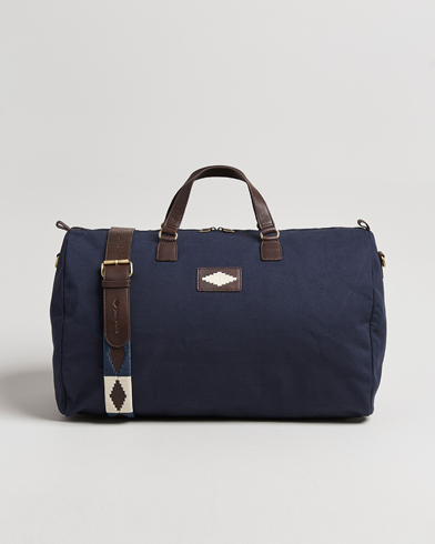Pampeano Traje Canvas Holdall Navy – Blau