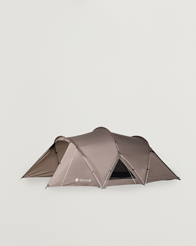 Snow Peak Land Nest Dome Medium Tent Brown – Braun