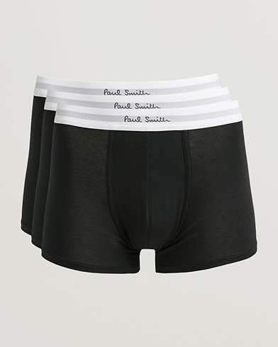 Paul Smith 3-Pack Trunk Black – Schwarz