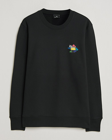 PS Paul Smith Cloud Zebra Printed Sweatshirt Black – Schwarz