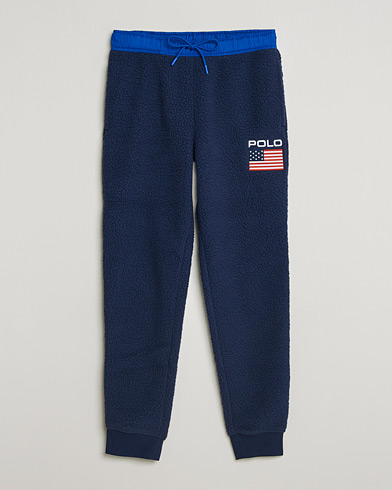 Polo Ralph Lauren USA Sweatpants Refined Navy – Blau