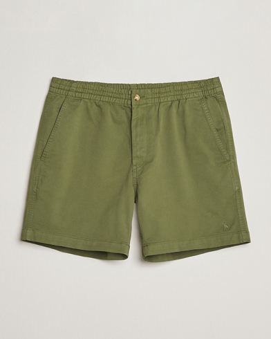Polo Ralph Lauren Woven Twill Shorts Garden Trail – Grün