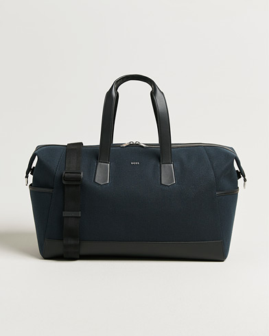 BOSS BLACK Dakkar Holdall Dark Blue – Blau