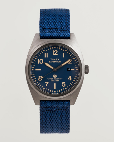 Timex Expedition Capstone rPET Strap 39mm Blue Dial – Blau
