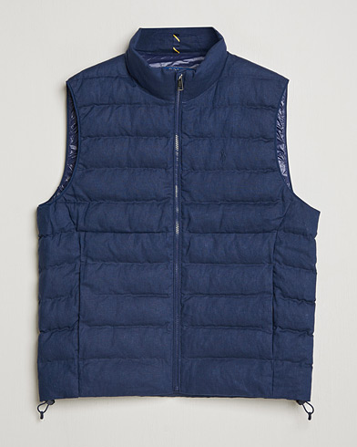 Patagonia Down Sweater Vest New Navy bei Care of Carl