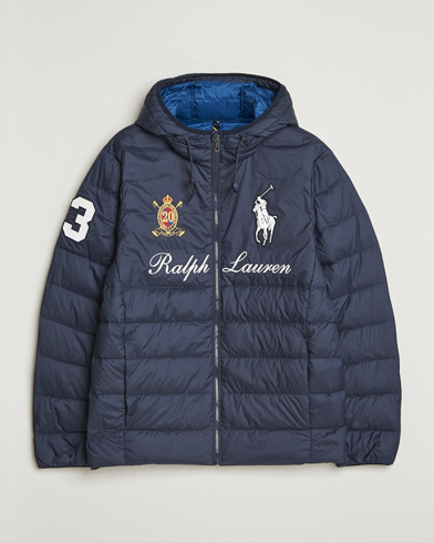 Polo Ralph Lauren Colden Snow Polo Hodded Jacket Collection Navy – Blau