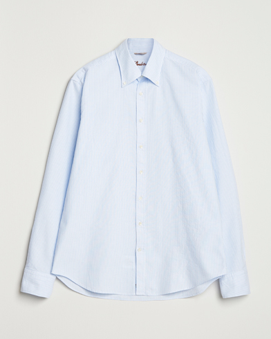 Stenströms Regular Fit Oxford Shirt Blue/White – Blau