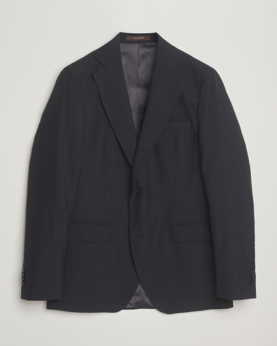 Oscar Jacobson Fogerty Wool Blazer Grey – Grau