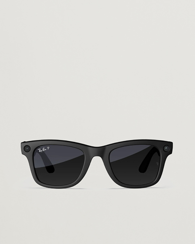 Ray-Ban Wayfarer Meta 53 Sunglasses Matte Black – Schwarz
